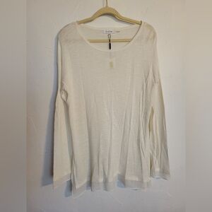 Calvin Klein Lightweight Long Sleeve Top